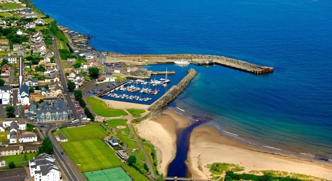 Harbour Sound Apartment, Ballycastle, Causeway Coast Dış mekan fotoğraf